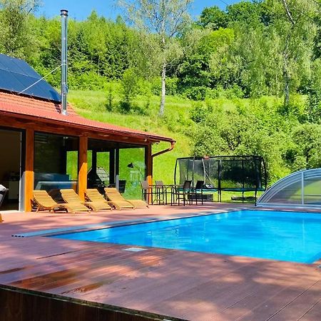 Apartmány u Bohumila Rybna nad Zdobnici Exterior foto