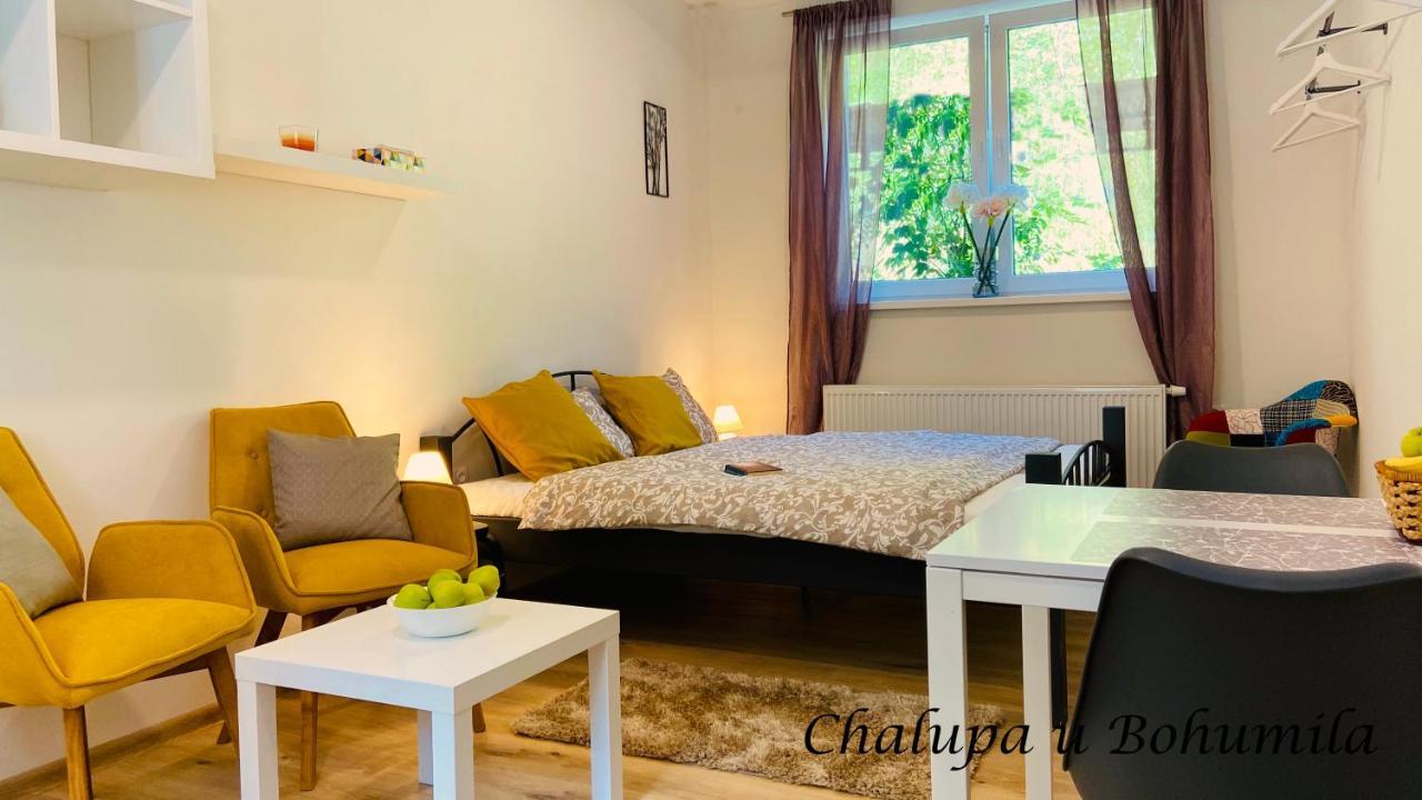 Apartmány u Bohumila Rybna nad Zdobnici Exterior foto