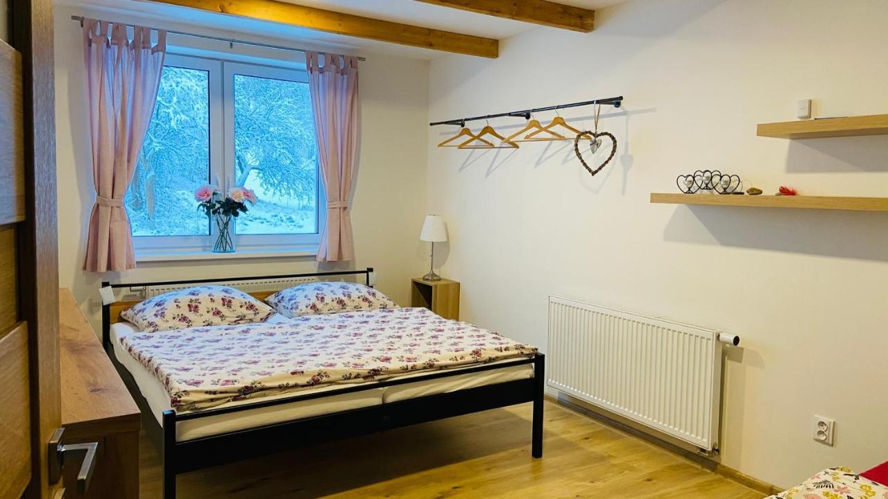 Apartmány u Bohumila Rybna nad Zdobnici Exterior foto