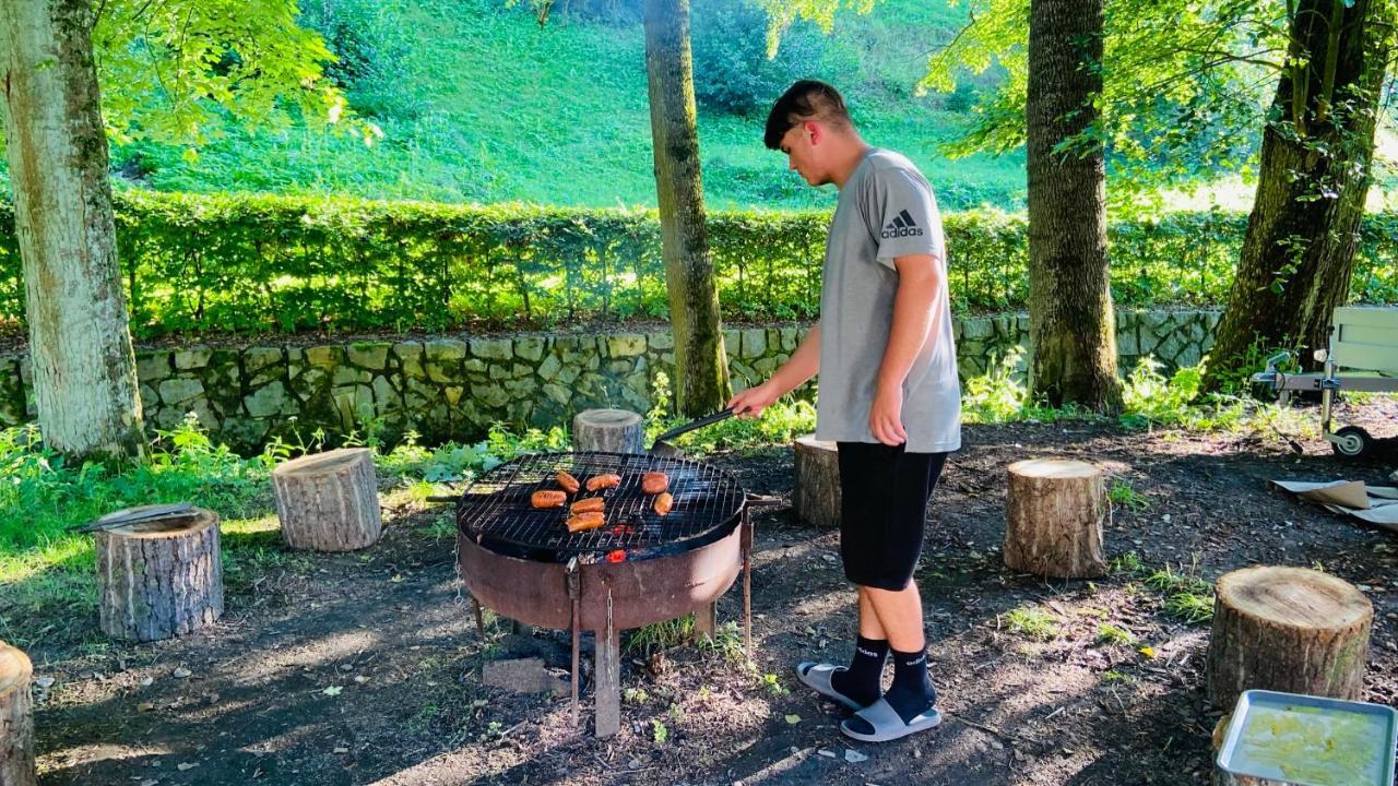 Apartmány u Bohumila Rybna nad Zdobnici Exterior foto