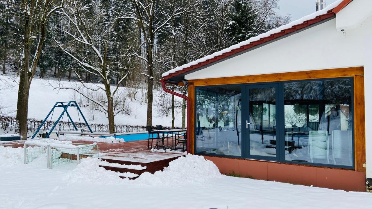 Apartmány u Bohumila Rybna nad Zdobnici Exterior foto