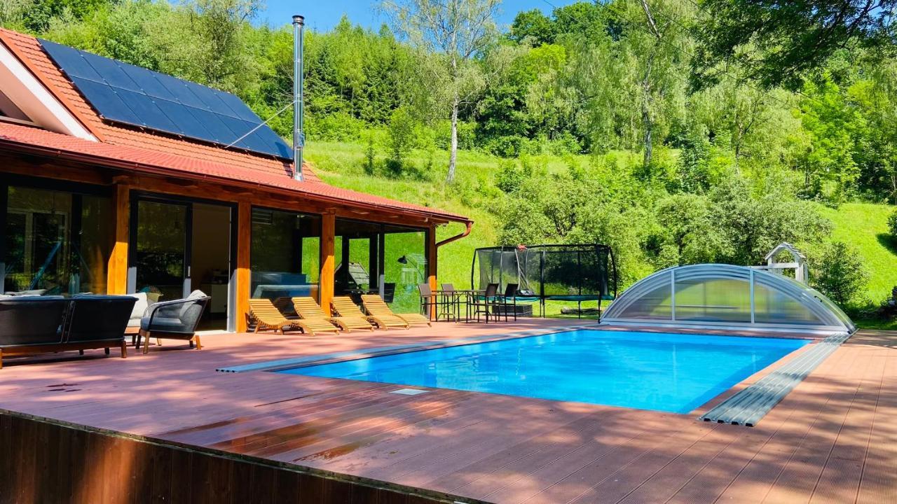 Apartmány u Bohumila Rybna nad Zdobnici Exterior foto